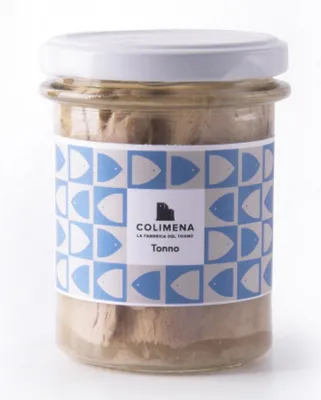 Immagine prodotto di Tonno in olio d'oliva 180 gr. - Colimena