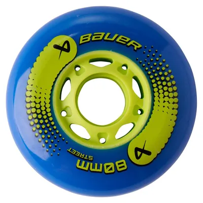 Produktbild von Rollen Bauer Inlinehockey Street 4er-Set 76mm/82A