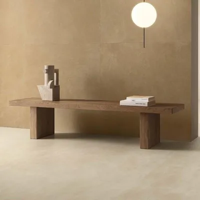 Obrázok produktu pre CASA39 Dlaždice s betónovým vzhľadom, biele, 60 x 120 cm, Italgraniti Terre