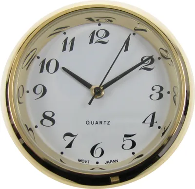 Produktbild von UTS Einsteckwerk, Trommel: 31 mm, Lünette: 35 mm, Zifferblatt weiß-antik