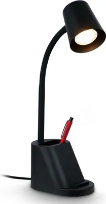 Produktbild von Schreibtischlampe Tischlampe Büro Schwenkbar Stiftehalter GU10
