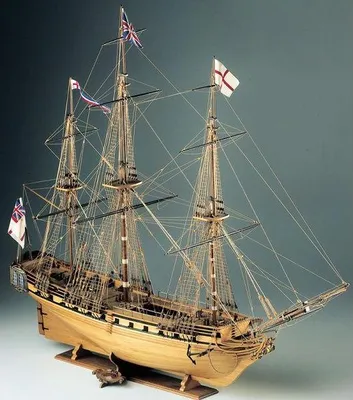 Produktbild von Krick HMS Unicorn Baukasten