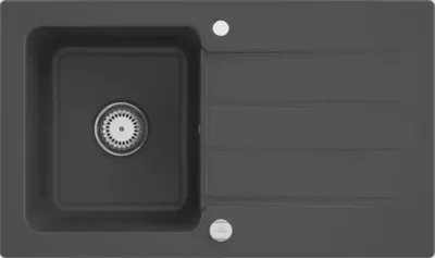 Produktbild von Villeroy & Boch Keramikspüle 335002i4, Architectura 50 Einbauspüle - inkl.