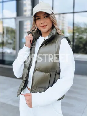 Productafbeelding van Weste DSTREET WILLOW TY3799, kleur: GRÜN, maat: S
