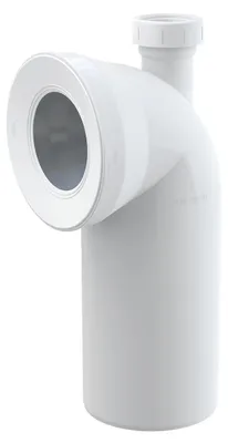 Productafbeelding van Aansluitstuk voor toilet met DN40-aansluiting - 90° bocht