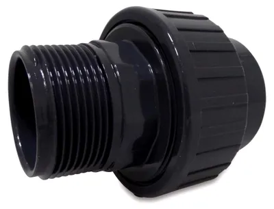 Produktbild von Verschraubung PVC Klebemuffe AG, Ø 50 mm x 2 Zoll