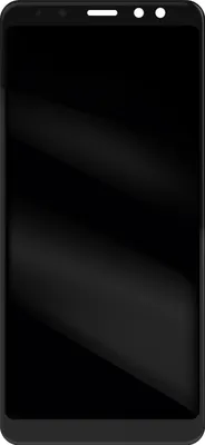 Produktbild von Clappio, Komplett-Set für Samsung Galaxy A8 2018, LCD-Display und Touchscreen, Schwarz