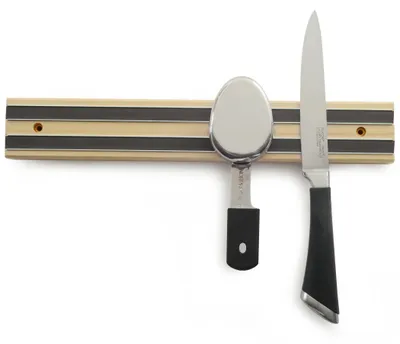 Magnetischer Messerhalter 12 Zoll aus Ahornholz