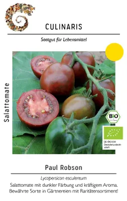 Artikelbild 1 von 'BIO Salattomate Paul Robson' aus der Kategorie Tomatensamen