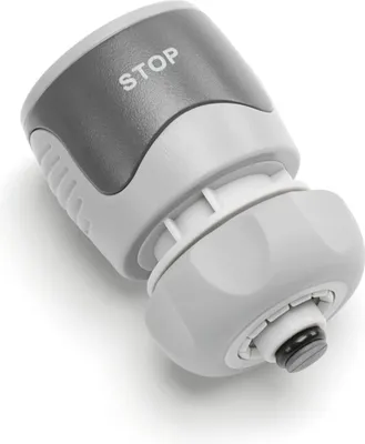 Produktbild von REHAU Comfort Schlauchanschluss mit Wasserstop 1/2"