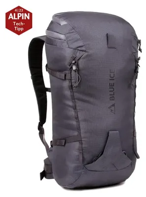 Image de Sac à dos Blue Ice Chiru 32 l, gris, S-M, gris, S-M