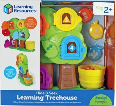 Zdjęcie produktu dla Learning Resources LER7741, 2 lat(a), Plastik, Wielobarwny