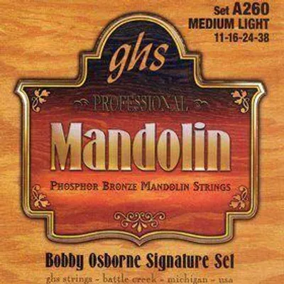 Obrázok produktu pre GHS A 260 Bobby Osborne Signature set