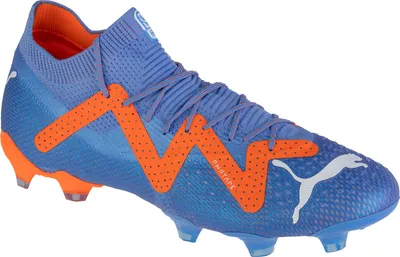 Produktbild von Puma Future Ultimate FG/AG 107165-01, Buty piłkarskie, Mężczyźni, Niebieski, Rozmiar: 35,5
