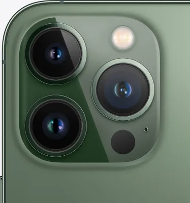 Produktbild von Apple iPhone 13 Pro Max, 17 cm (6.7"), 2778 x 1284 Pixel, 1 TB, 12 MP, iOS 15, Grün