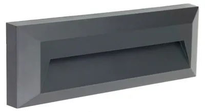 Produktbild von Außenleuchte LED B: 23 cm eckig 2700/4500/6000 K 390 lm Modern