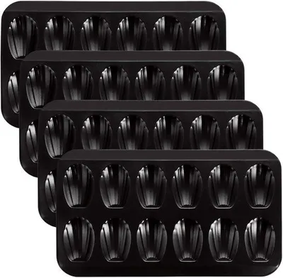 Image de Moules à muffins - 4 pièces - 40 x 22,5 x 1,8 cm