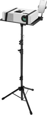 Produktbild von QWORK® Multifunktionaler Beamer Ständer Laptop Tablet Kamera