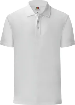 Produktbild von Fruit Of The Loom Herren Poloshirt Iconic RW6516 (XL) (Weiß)