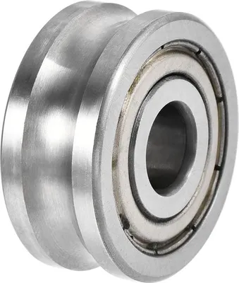 Produktbild von LFR5200-8 U Nutrollenrollenlager 10x32x14mm Doppelmetall abgeschirmt (GCr15) Chromstahl Kugellager