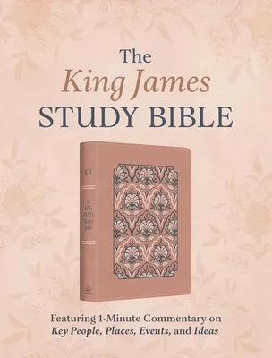 Produktbild von King James Study Bible Featuring 1minute – Lingua: Inglese