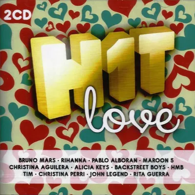 Image de H1T Love - Various Artists [2CD]
