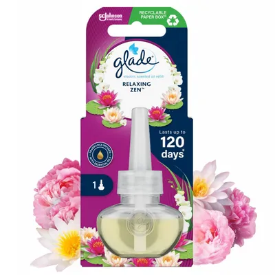 Obrázok produktu pre Glade Relaxing Zen náplň do elektrického osviežovača vzduchu 20 ml