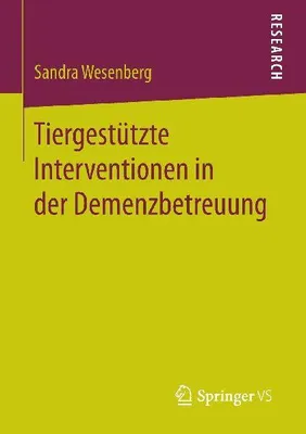 Produktbild von Tiergestützte Interventionen in der Demenzbetreuung