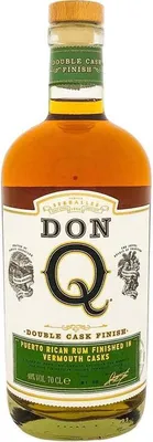 Produktbild von DON Q Double Aged Vermouth Cask 700ml 40% Vol.