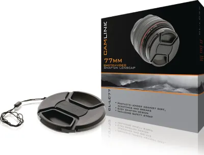 Zdjęcie produktu dla CamLink CL-LC77, Czarny, Aparat cyfrowy, 7,7 cm, 7,7 cm