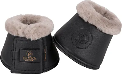 Produktbild von Eskadron Platinum HW23 Leder FauxFur Sprungglocken