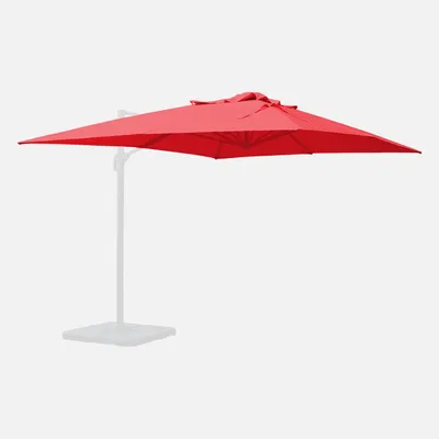 Produktbild von sweeek - Schirmbespannung St Jean de Luz 3x4m - Rot