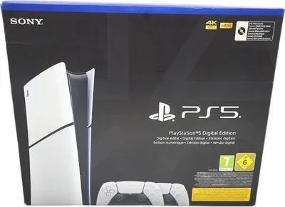 Produktbild von PlayStation5 Digital Edition Bundle zweitem DualSense? Wireless Controller File