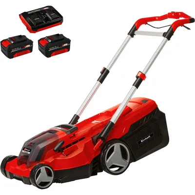 Produktbild von Einhell Power X-Change Akku-Rasenmäher RASARRO 36/38 (2x4 Ah)
