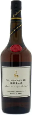 Produktbild von Calvados Dauphin Hors d'Age 700ml 40% Vol.