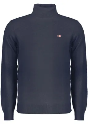 Produktbild von Norway 1963 Herren Pullover aus Wolle in Blau