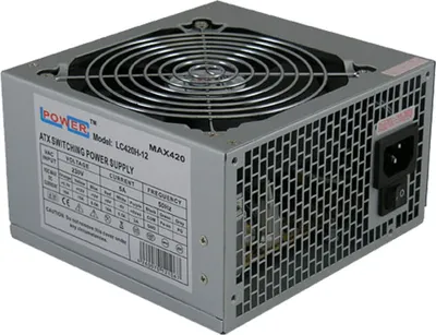 Obrázok produktu pre LC-Power LC420H-12 V1.3 Napájací zdroj 420 W ATX