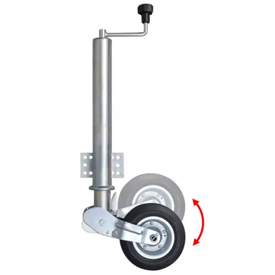 Immagine prodotto di Ruota per Martinetto per Rimorchio 60 mm Robusta