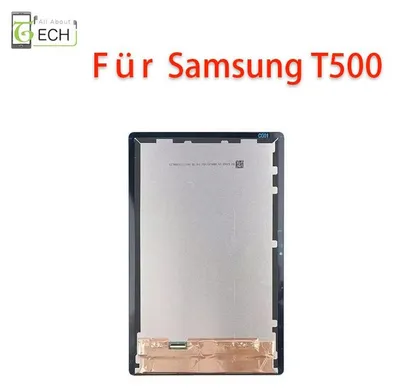 Produktbild von Für Samsung Galaxy Tab A7 10.4 2020 T500 T505 LCD Display Bildschirm weiß