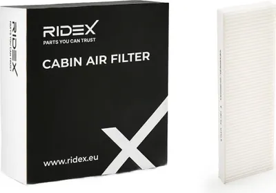 Produktbild von RIDEX 424I0168 Innenraumfilter Pollenfilter für RENAULT TWINGO II (CN0)