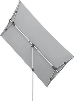 Produktbild von Schneider Novara Balkonschirm 190 x 140 cm Silbergrau 758-14