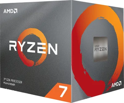 Produktbild von AMD AMD Ryzen 7 3700X processor 3.6 GHz Box 32 MB L3