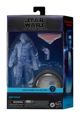 Immagine prodotto di Hasbro - Figurka kolekcjonerska Han Solo z serii Star Wars, 15 cm