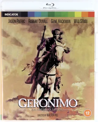 Obrázok produktu pre Geronimo (v pôvodnom znení) [BLU-RAY]