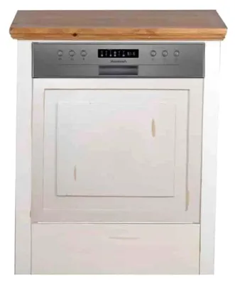 Produktbild von Küchenmodul im Landhausstil aus massivem Pinienholz 78x91x65 cm