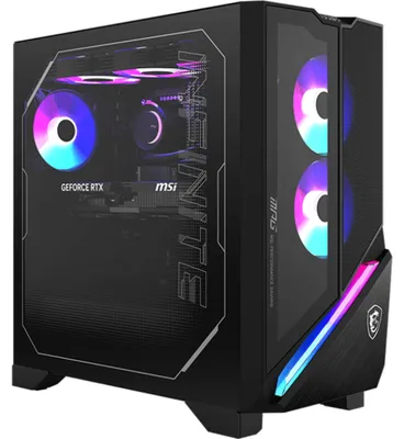 Produktbild von MSI MPG Infinite X3 AI 2NVR7-073AT, Intel Core Ultra 7, 265K, 32 GB, DDR5-SDRAM, 1 TB, Windows 11 Home