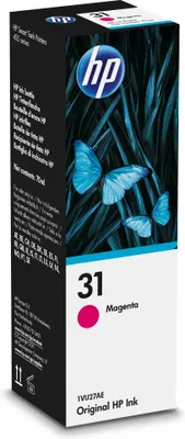Produktbild von HP 31 70-ml Magenta Original Ink Bottle