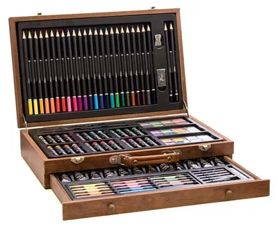Produktbild von Malkoffer 112-teilig – Nassau Fine Art