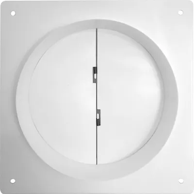 Produktbild von ZSB Maueranschlußstutzen Flow 150  rund/rund mit Rückstauklappe / Anschluss Rundrohr / Compair flow (System Ø 150)