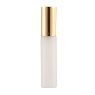 Produktbild von 10 ml Mini tragbare Reise nachfüllbares Parfümglas Zerstäuber leerer Sprühflasche-Golden